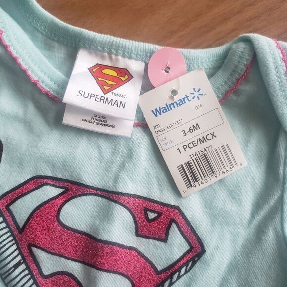 ⭐4/35⭐Superman | Onesie - size 3-6 months​ - Picture 3 of 3